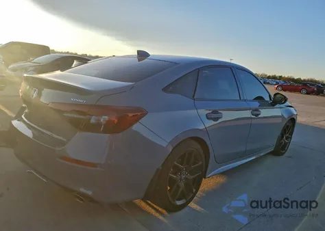 2025 Honda Civic Sport z USA, uszkodzony, nr VIN 2HGFE2F56SH555304